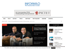 Tablet Screenshot of informilo.com